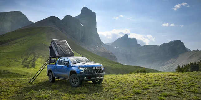 Chevrolet Silverado / Go Beyond 2.0