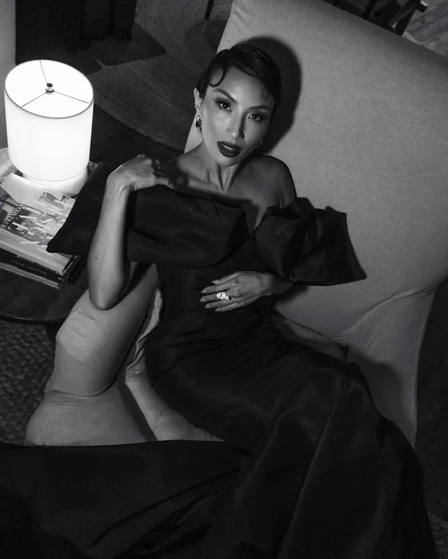 Jeannie mai - Pre Gold Gala shoot
