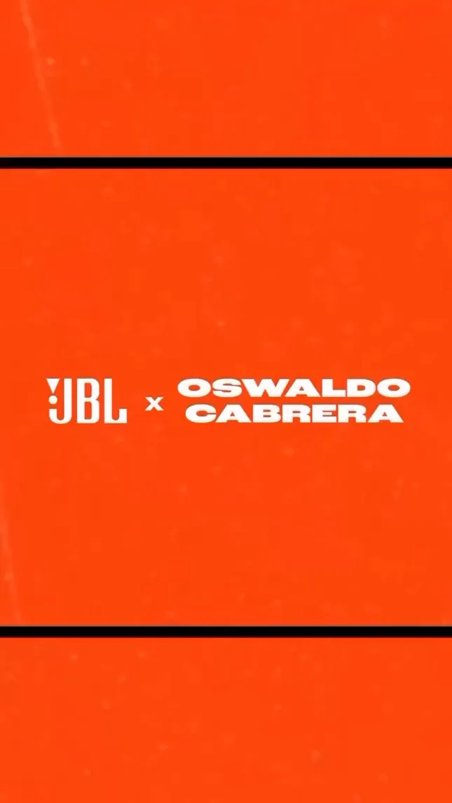 JBL X Oswaldo Cabrera