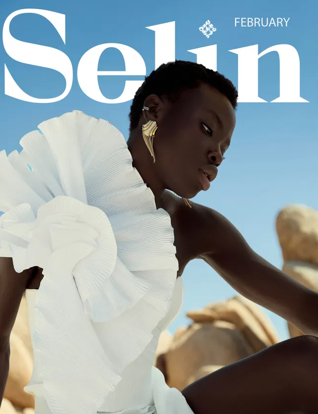 Selin Magazine Cover Shoot