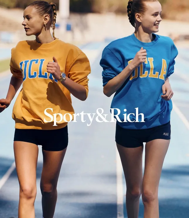 Sporty & Rich + UCLA