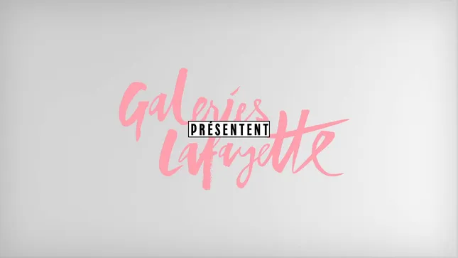 Gallerie Lafayette by Charles de villemorin