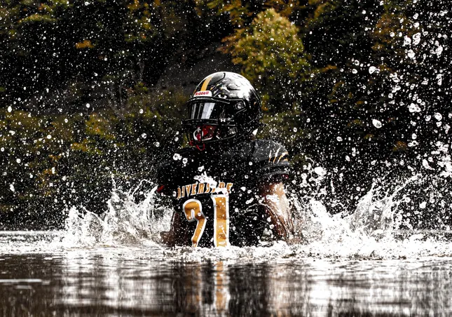 BLEED BLACK & GOLD