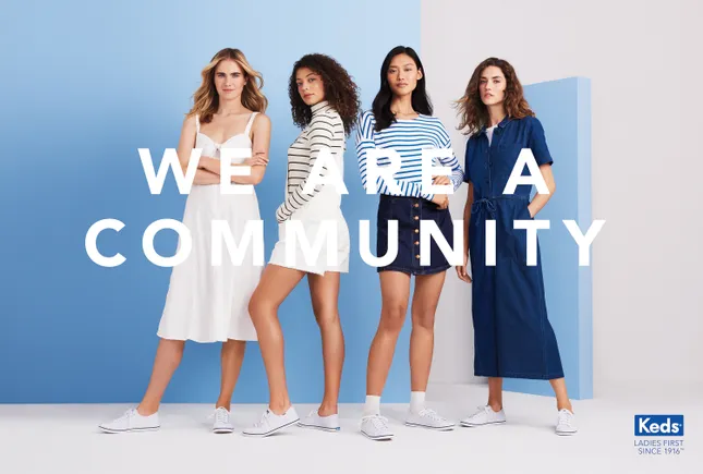 Keds - Ladies 1st Campaign Photography