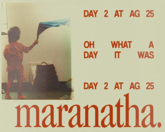 MARANATHA - DAY 2 OF AG25