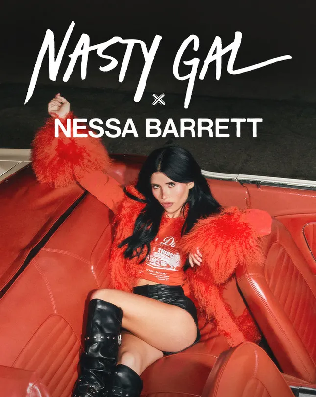 Nasty Gal x Nessa Barrett