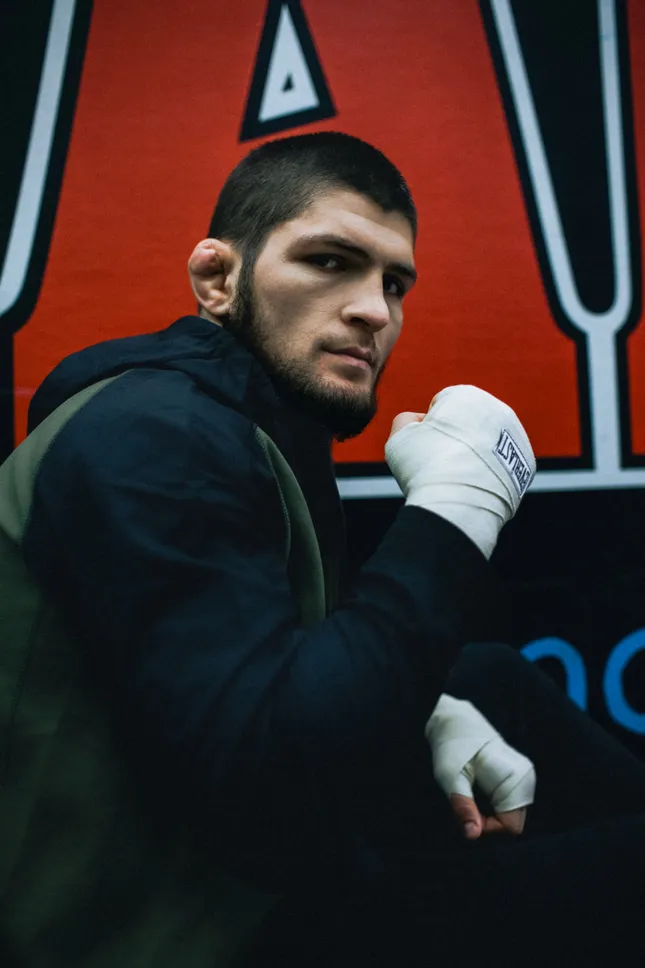 Khabib Nurmagomedov for Reebok