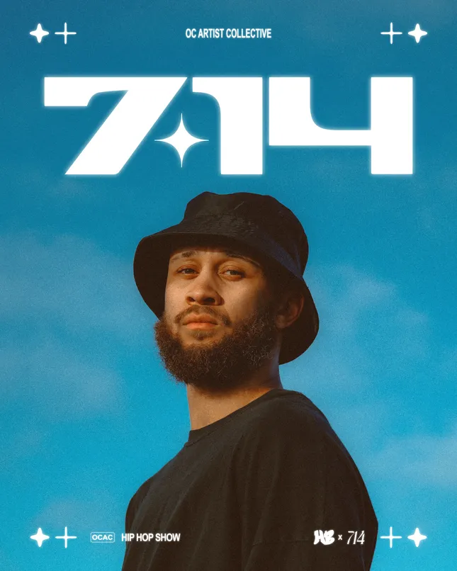 (714) - Michael Junyer [Artist Posters & Photoshoot]