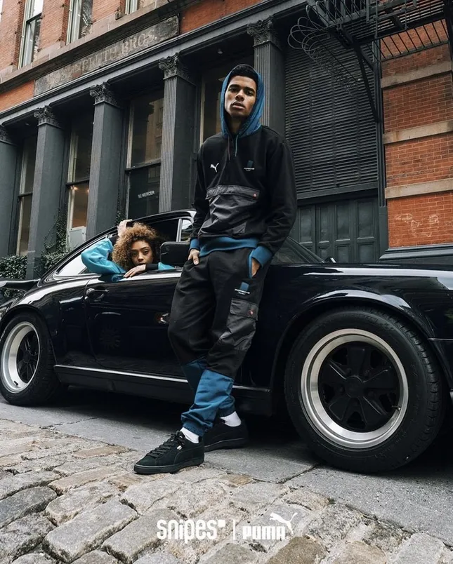 Snipes x Puma