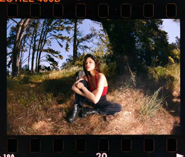 Cinestill 400D test