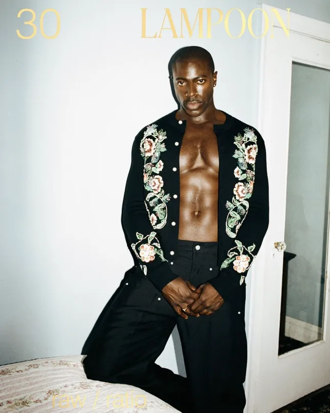 Moses Sumney x Lampoon Magazine x Louis Vuitton