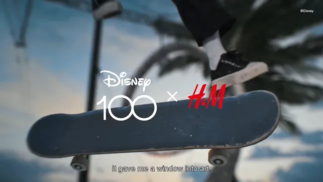 Disney 100 x H&M | Trevor Andrew