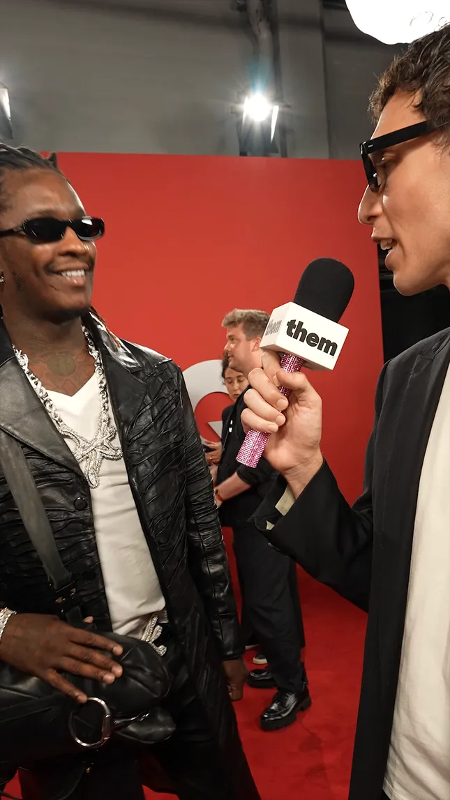GQ Man of the Year Red Carpet Interviews