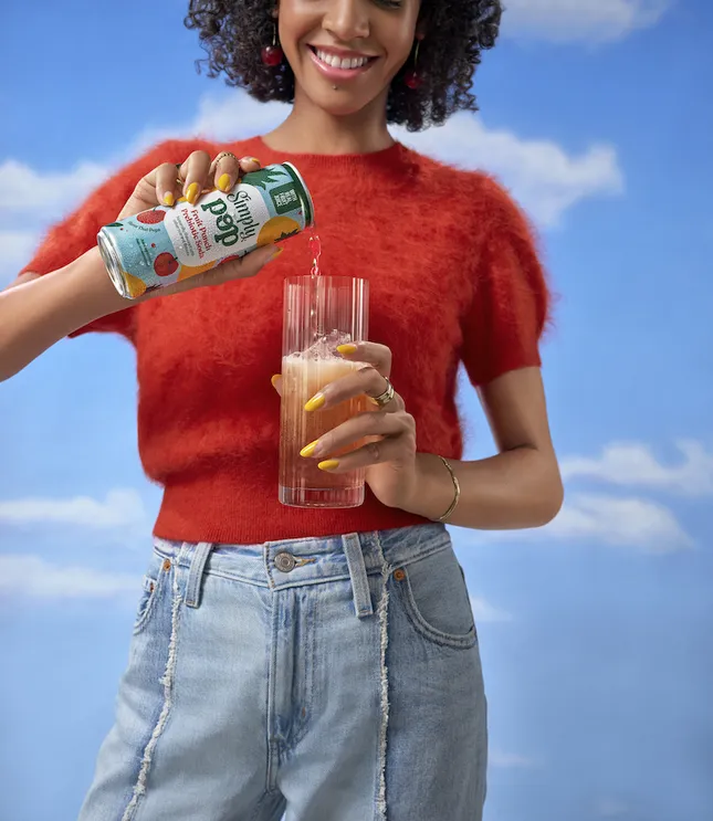 SIMPLY POP - PROBIOTIC DRINK CAMPAIGN