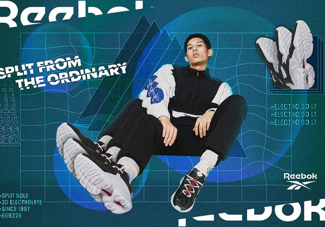 Reebok Electro 3D LT