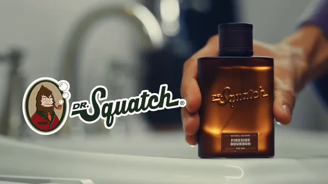 Dr. Squatch - so confident