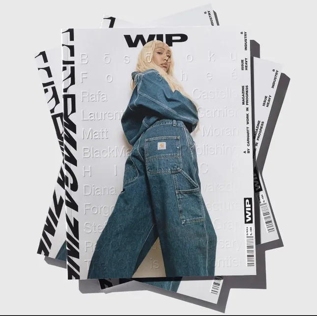 Foushee x WIP MAGAZINE