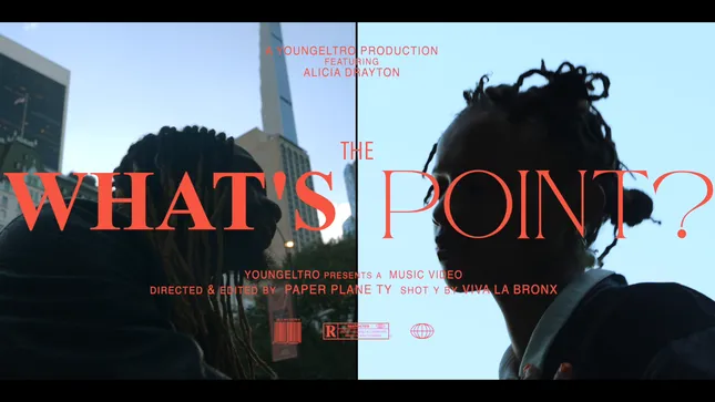 “What’s The Point?” Music Video