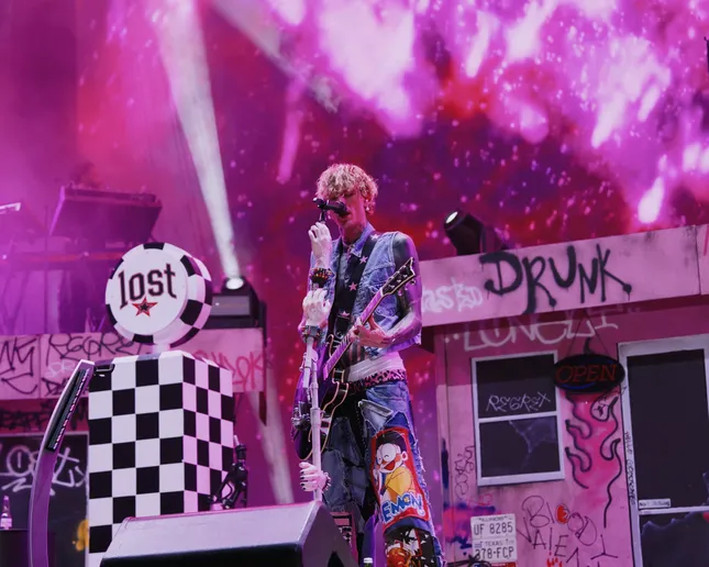 MGK at Van’s Warped Tour