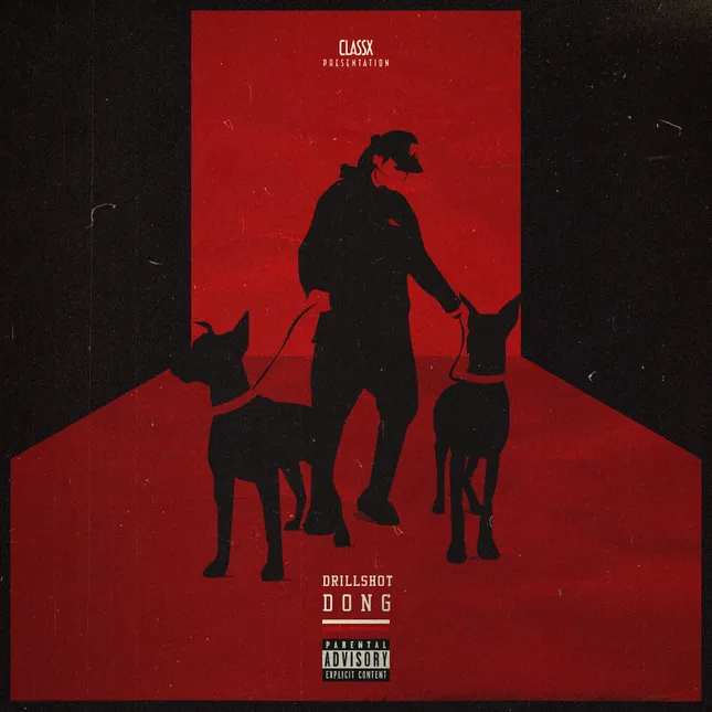 Drillshot track cover • DONG •