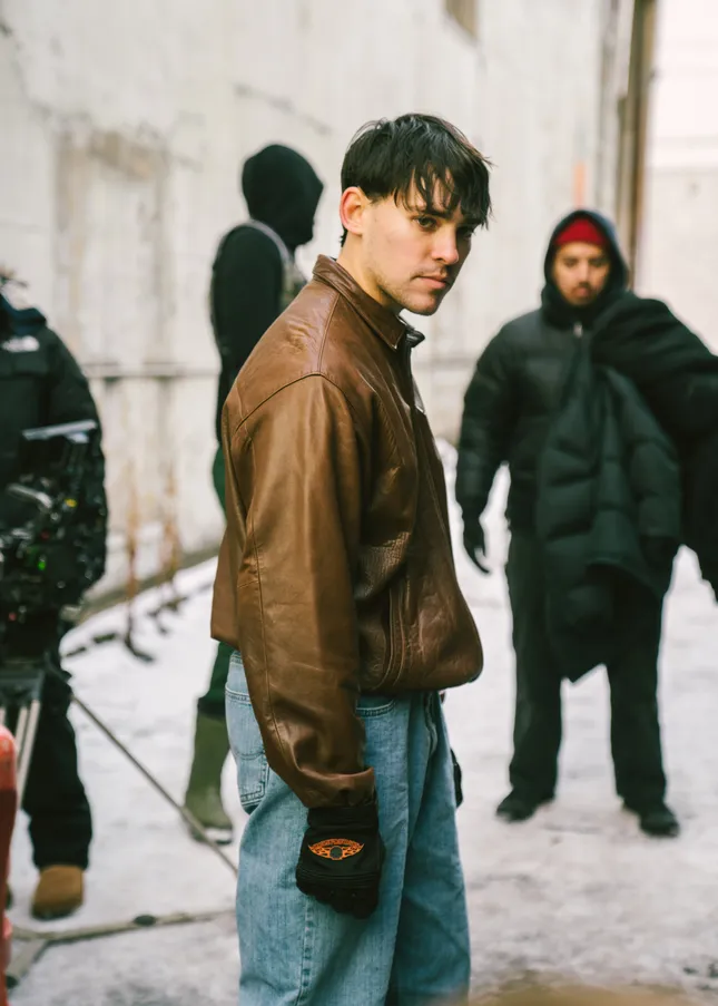The Ride BTS