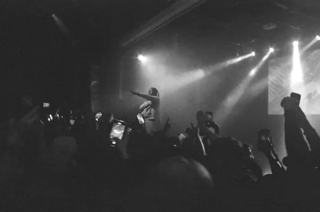 Young Nudy in Minneapolis, Minnesota