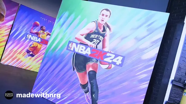 NBA 2K experiential