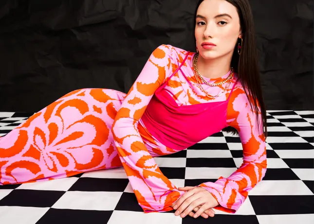 Checkered fashion