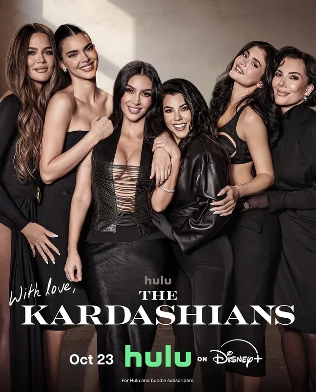 Key Art: The Kardashians for Hulu