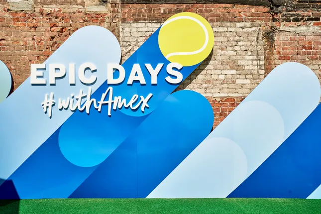 American Express Branded Experience - US Open