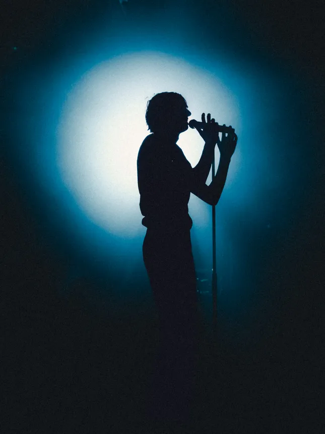 Live concert of LANCELOT - Là maroquinerie, Paris