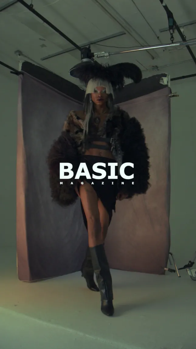 BTS Reel For Basic Magazine