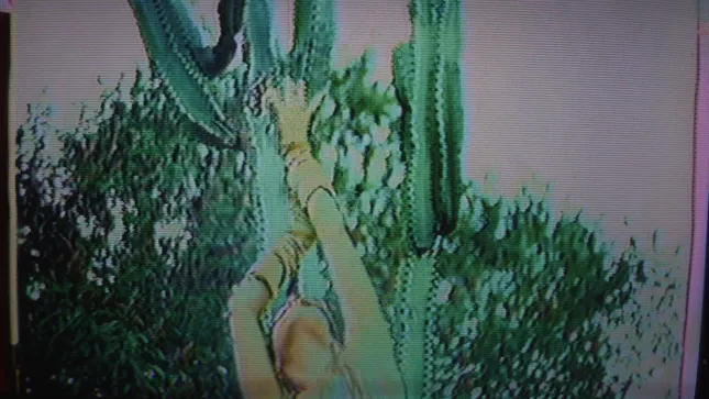 CRT TV glitch work
