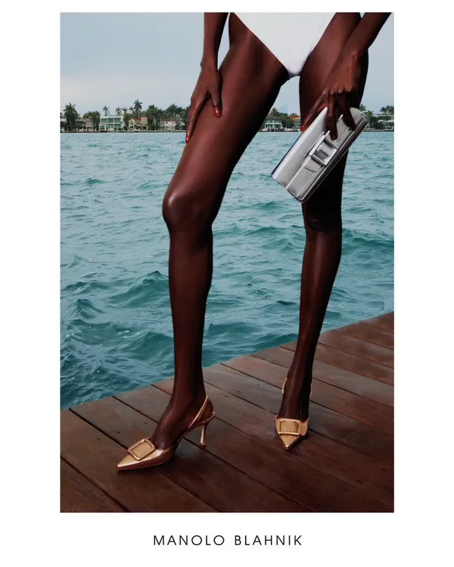 Campaign for Manolo Blahnik