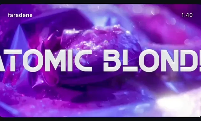Atomic Blonde by Tash Blake