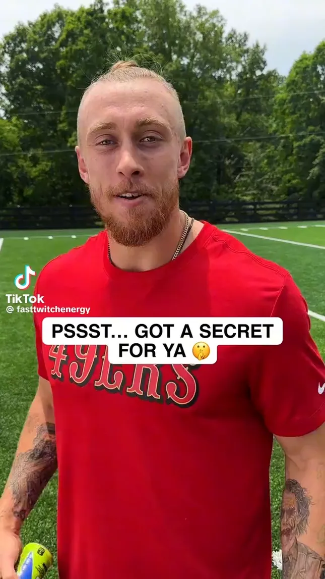 George Kittle X Gatorade