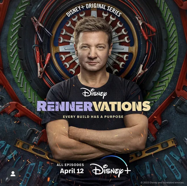 Rennervations Disney +