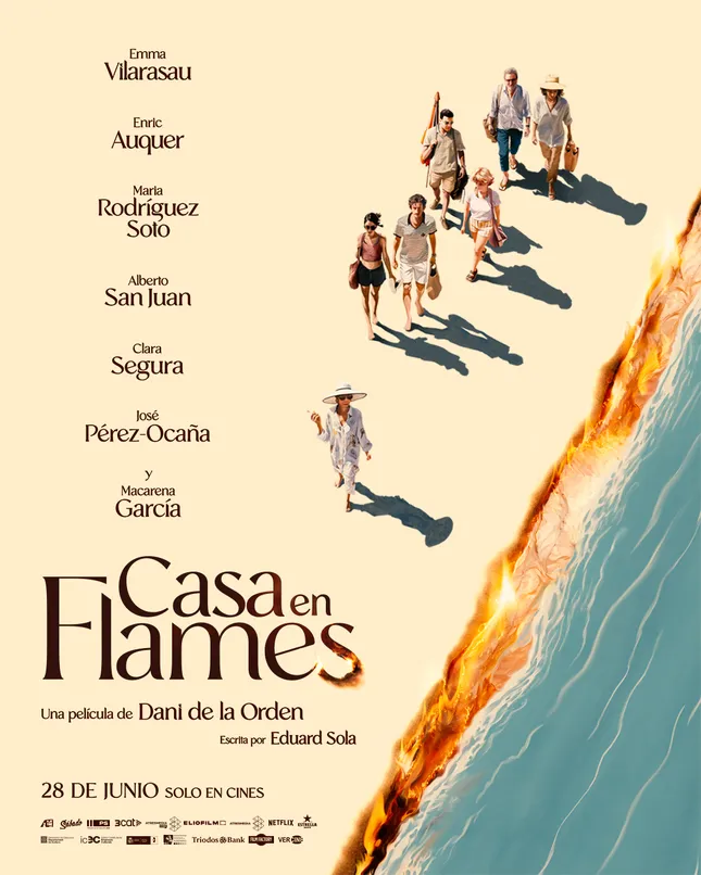 House on fire