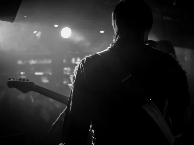 Concert photography