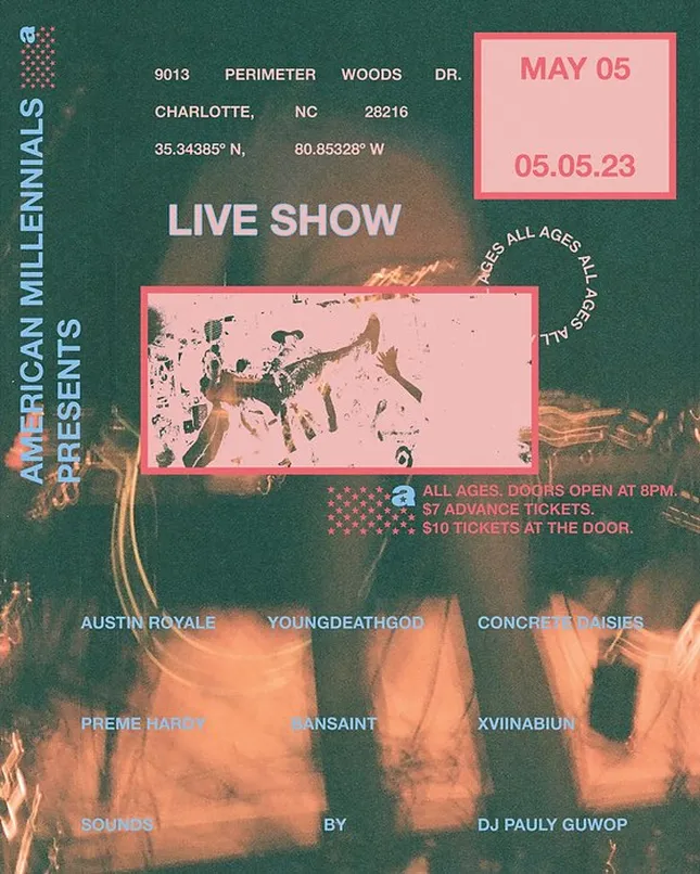 Austin Royale: Charlotte Live Show