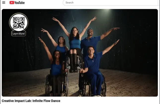Creative Impact Lab: Infinite Flow Dance