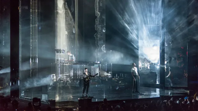 The XX at Coachella