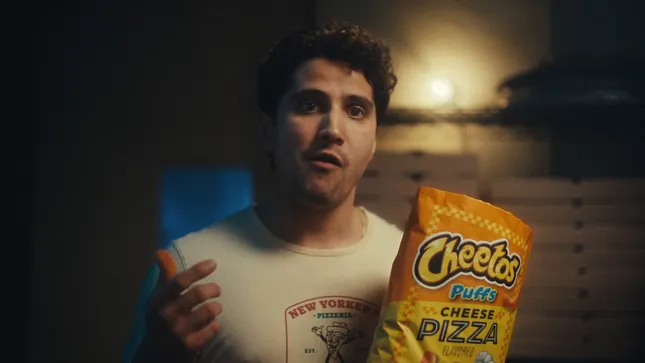 Cheetos “Pizza Council”
