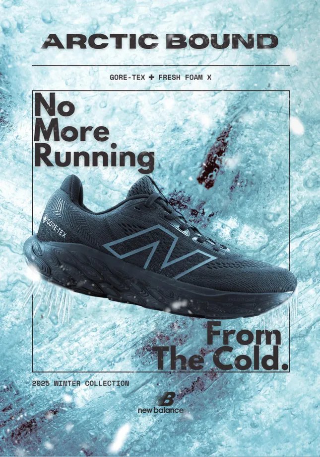 New Balance Winter Campaign