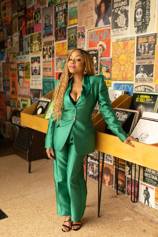 LaTavia Roberson for Essence Magazine