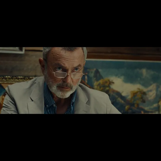 «Bring him to me» color grading