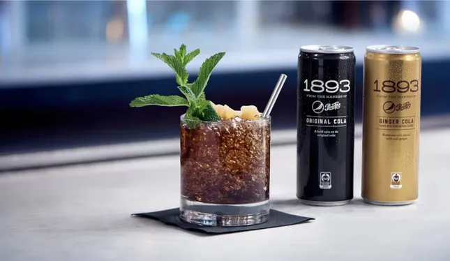 Pepsi 1893 Launch Campaign
