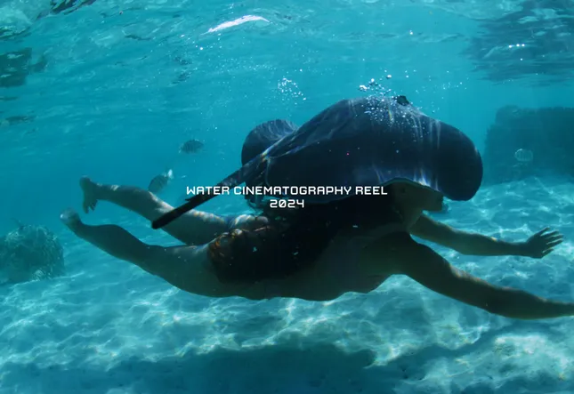 Underwater cinematography reel ‘25