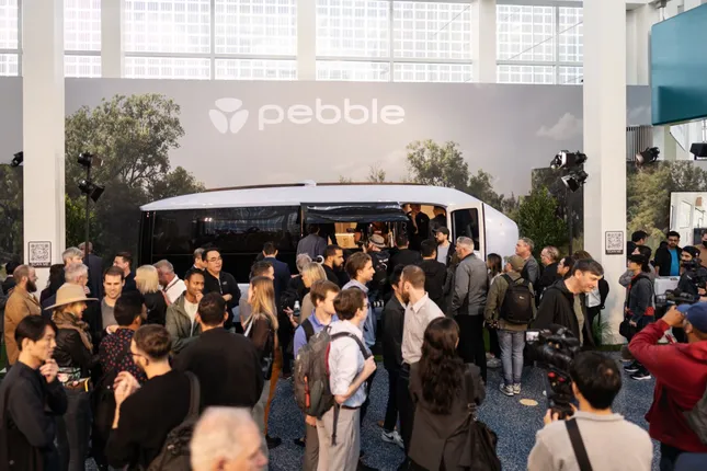 Pebble @ LA Auto show 2023