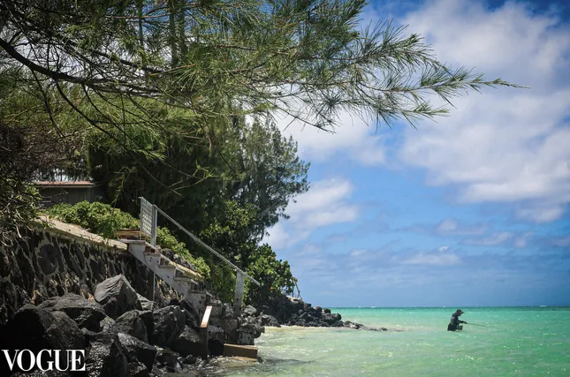 Vogue Feature: The Hawaiian Fisherwoman
